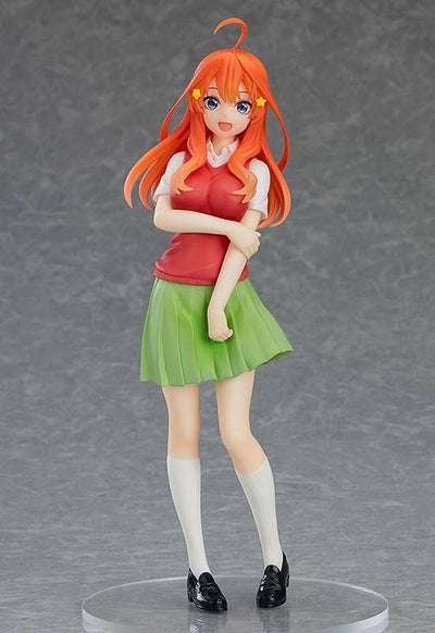 The Quintessential Quintuplets Pop Up Parade PVC Statue Itsuki Nakano 1.5 17cm - Scale Statue - Good Smile Company - Hobby Figures UK