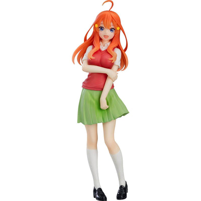 The Quintessential Quintuplets Pop Up Parade PVC Statue Itsuki Nakano 1.5 17cm - Scale Statue - Good Smile Company - Hobby Figures UK