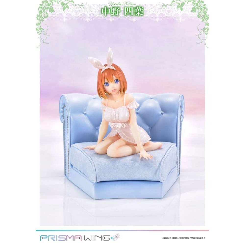 The Quintessential Quintuplets Prisma Wing PVC Statue 1/7 Yotsuba Nakano 18cm