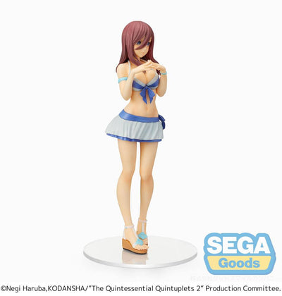 The Quintessential Quintuplets SPM PVC Statue Miku Nakano 19cm - Scale Statue - Sega - Hobby Figures UK
