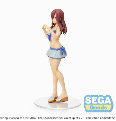 The Quintessential Quintuplets SPM PVC Statue Miku Nakano 19cm - Scale Statue - Sega - Hobby Figures UK