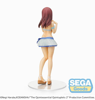 The Quintessential Quintuplets SPM PVC Statue Miku Nakano 19cm - Scale Statue - Sega - Hobby Figures UK