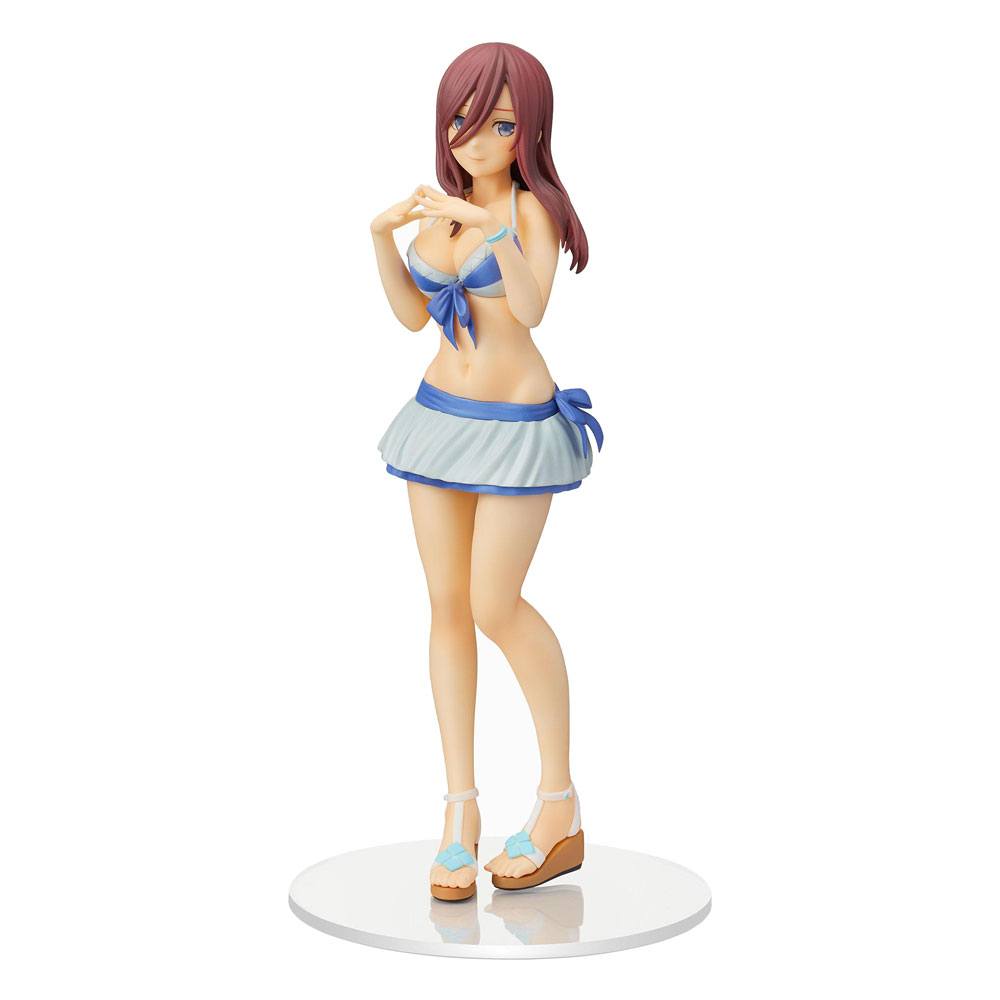 The Quintessential Quintuplets SPM PVC Statue Miku Nakano 19cm - Scale Statue - Sega - Hobby Figures UK