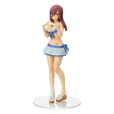 The Quintessential Quintuplets SPM PVC Statue Miku Nakano 19cm - Scale Statue - Sega - Hobby Figures UK