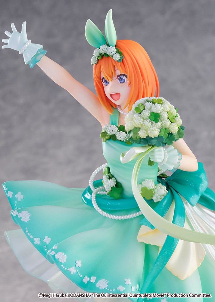 The Quintessential Quintuplets: The Movie PVC Statue 1/7 Yotsuba Nakano Floral Dress Ver. 26cm - Scale Statue - Estream - Hobby Figures UK