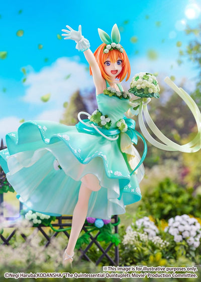 The Quintessential Quintuplets: The Movie PVC Statue 1/7 Yotsuba Nakano Floral Dress Ver. 26cm - Scale Statue - Estream - Hobby Figures UK