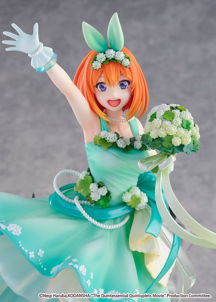 The Quintessential Quintuplets: The Movie PVC Statue 1/7 Yotsuba Nakano Floral Dress Ver. 26cm - Scale Statue - Estream - Hobby Figures UK