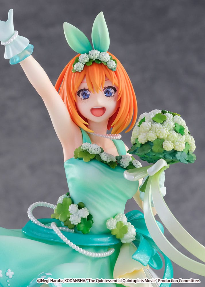 The Quintessential Quintuplets: The Movie PVC Statue 1/7 Yotsuba Nakano Floral Dress Ver. 26cm - Scale Statue - Estream - Hobby Figures UK