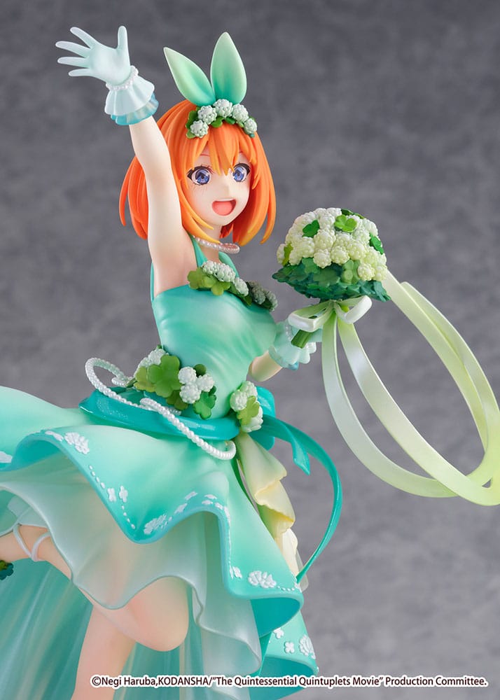 The Quintessential Quintuplets: The Movie PVC Statue 1/7 Yotsuba Nakano Floral Dress Ver. 26cm - Scale Statue - Estream - Hobby Figures UK