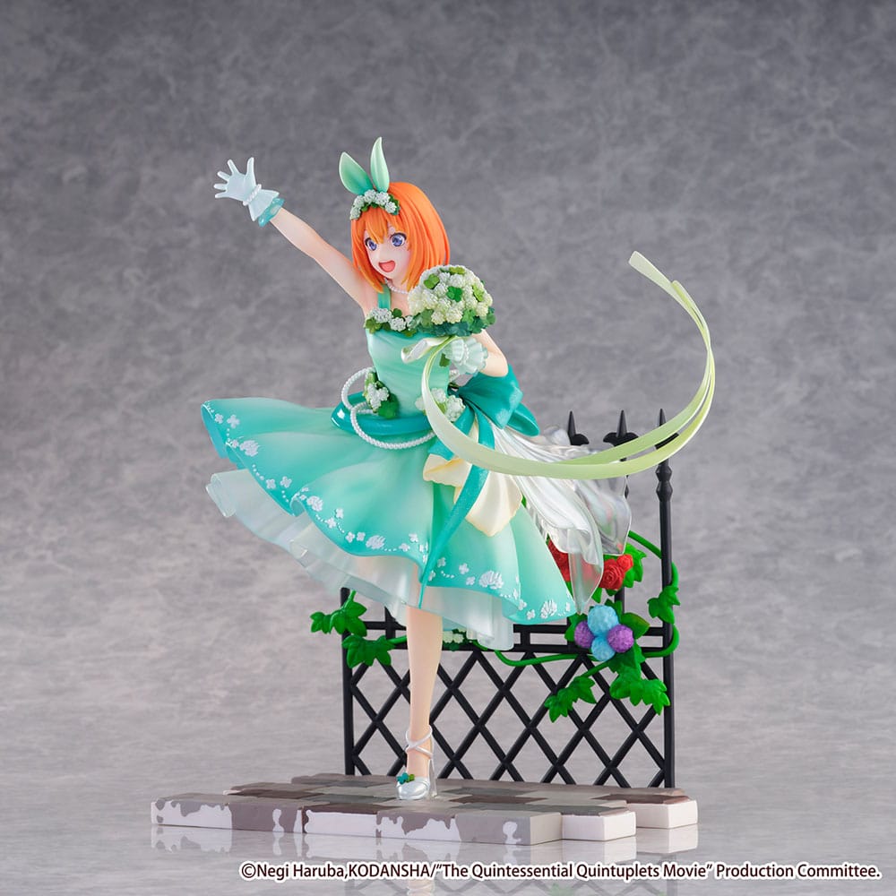 The Quintessential Quintuplets: The Movie PVC Statue 1/7 Yotsuba Nakano Floral Dress Ver. 26cm - Scale Statue - Estream - Hobby Figures UK