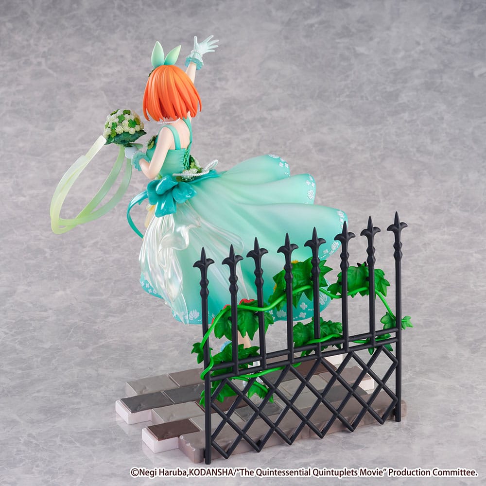 The Quintessential Quintuplets: The Movie PVC Statue 1/7 Yotsuba Nakano Floral Dress Ver. 26cm - Scale Statue - Estream - Hobby Figures UK