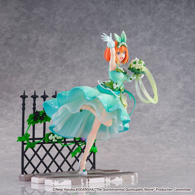 The Quintessential Quintuplets: The Movie PVC Statue 1/7 Yotsuba Nakano Floral Dress Ver. 26cm - Scale Statue - Estream - Hobby Figures UK