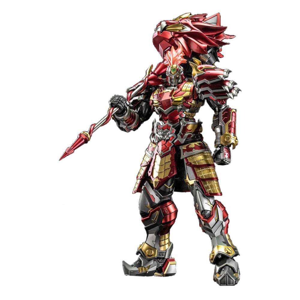 The Rakshasa Street PVC / Diecast Action Figure 1/12 Xu Zhu 27cm
