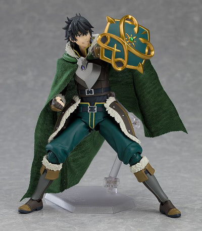 The Rising of the Shield Hero Figma Action Figure Naofumi Iwatani: DX Version 15cm - Action Figures - Max Factory - Hobby Figures UK