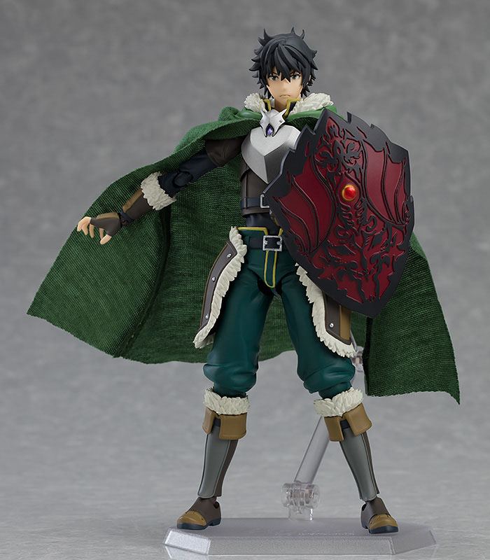 The Rising of the Shield Hero Figma Action Figure Naofumi Iwatani: DX Version 15cm - Action Figures - Max Factory - Hobby Figures UK