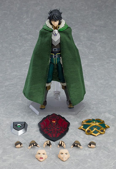 The Rising of the Shield Hero Figma Action Figure Naofumi Iwatani: DX Version 15cm - Action Figures - Max Factory - Hobby Figures UK