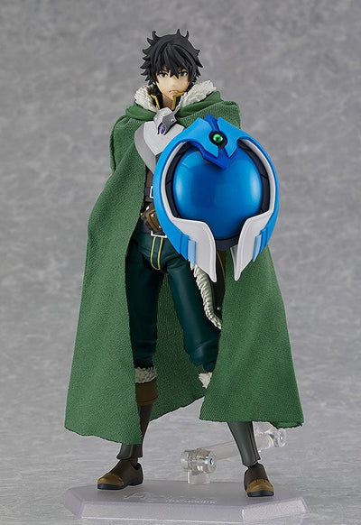 The Rising of the Shield Hero Figma Action Figure Naofumi Iwatani: DX Version 15cm - Action Figures - Max Factory - Hobby Figures UK