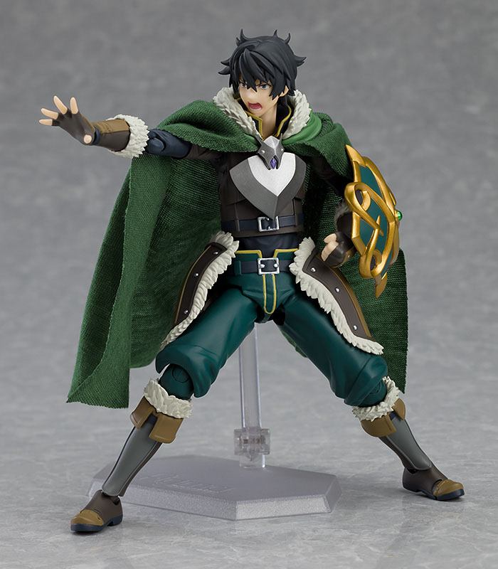 The Rising of the Shield Hero Figma Action Figure Naofumi Iwatani: DX Version 15cm - Action Figures - Max Factory - Hobby Figures UK