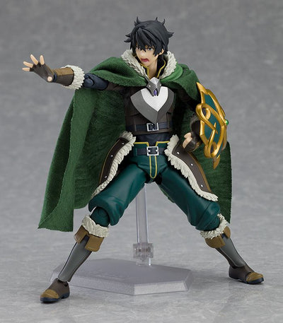 The Rising of the Shield Hero Figma Action Figure Naofumi Iwatani: DX Version 15cm - Action Figures - Max Factory - Hobby Figures UK