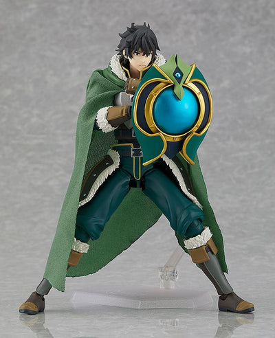 The Rising of the Shield Hero Figma Action Figure Naofumi Iwatani: DX Version 15cm - Action Figures - Max Factory - Hobby Figures UK