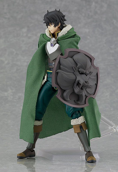 The Rising of the Shield Hero Figma Action Figure Naofumi Iwatani: DX Version 15cm - Action Figures - Max Factory - Hobby Figures UK