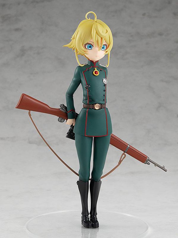 The Saga of Tanya the Evil Pop Up Parade PVC Statue Tanya Degurechaff (2nd Season) 16cm - Scale Statue - Good Smile Company - Hobby Figures UK