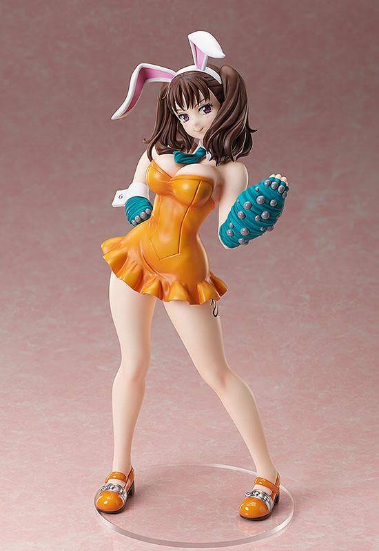 The Seven Deadly Sins: Dragon's Judgement PVC Statue 1/4 Diane Bunny Ver. 45cm - Scale Statue - FREEing - Hobby Figures UK