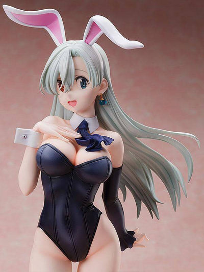 The Seven Deadly Sins: Dragon's Judgement PVC Statue 1/4 Elizabeth Bunny Ver. 43cm - Scale Statue - FREEing - Hobby Figures UK