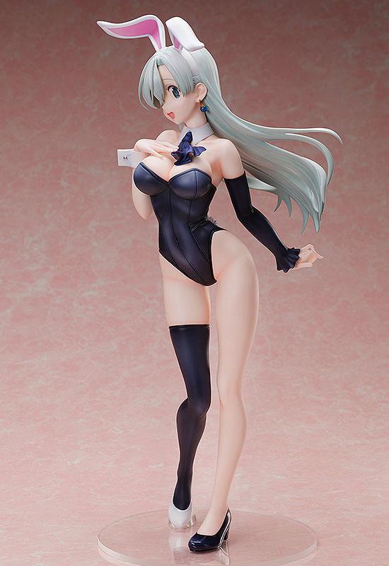 The Seven Deadly Sins: Dragon's Judgement PVC Statue 1/4 Elizabeth Bunny Ver. 43cm - Scale Statue - FREEing - Hobby Figures UK