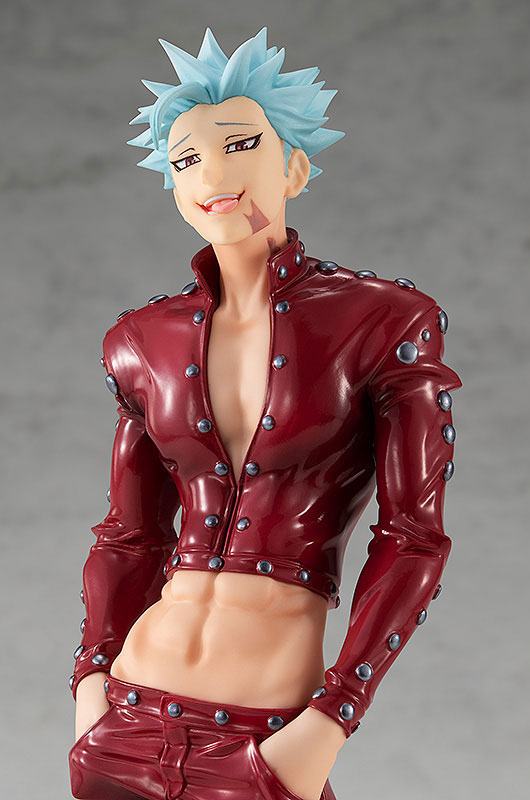 The Seven Deadly Sins: Dragon's Judgement Pop Up Parade PVC Statue Ban 20cm - Scale Statue - Good Smile Company - Hobby Figures UK
