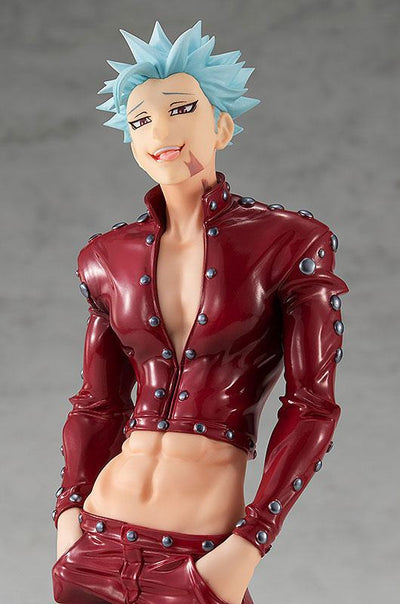 The Seven Deadly Sins: Dragon's Judgement Pop Up Parade PVC Statue Ban 20cm - Scale Statue - Good Smile Company - Hobby Figures UK