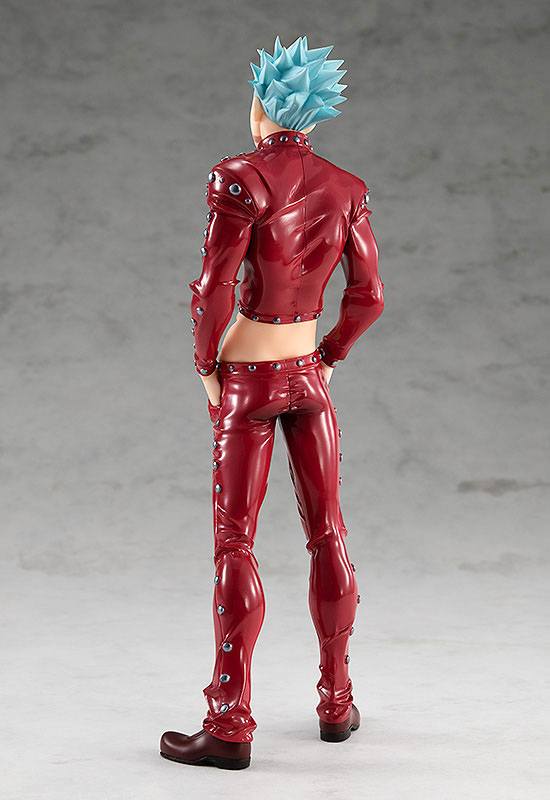 The Seven Deadly Sins: Dragon's Judgement Pop Up Parade PVC Statue Ban 20cm - Scale Statue - Good Smile Company - Hobby Figures UK