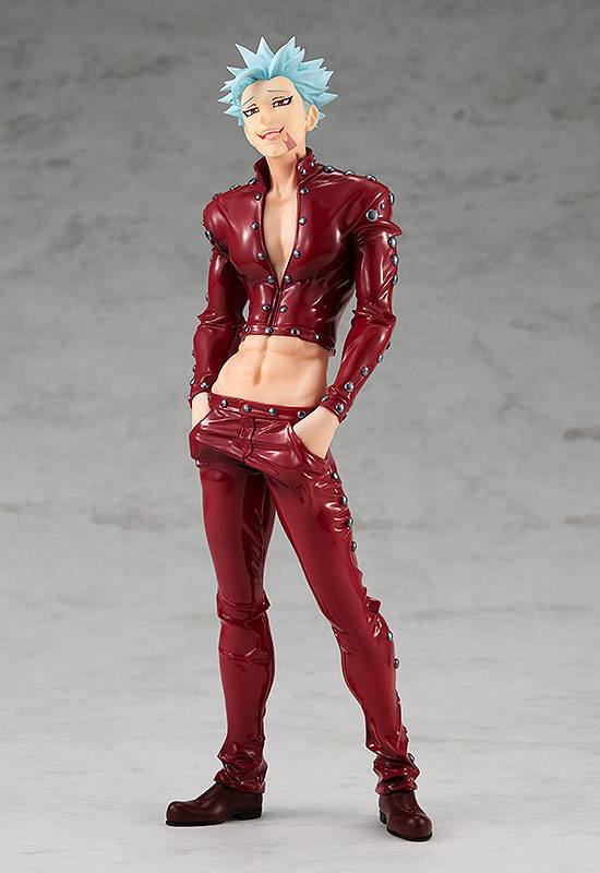 The Seven Deadly Sins: Dragon's Judgement Pop Up Parade PVC Statue Ban 20cm - Scale Statue - Good Smile Company - Hobby Figures UK