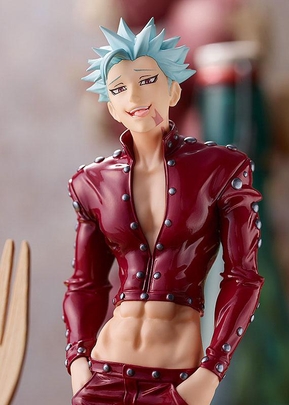 The Seven Deadly Sins: Dragon's Judgement Pop Up Parade PVC Statue Ban 20cm - Scale Statue - Good Smile Company - Hobby Figures UK