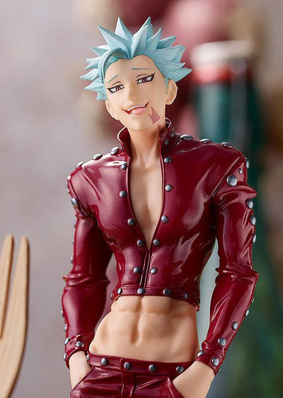 The Seven Deadly Sins: Dragon's Judgement Pop Up Parade PVC Statue Ban 20cm - Scale Statue - Good Smile Company - Hobby Figures UK