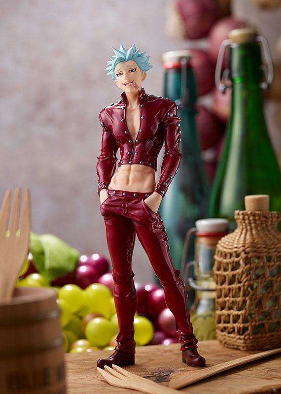 The Seven Deadly Sins: Dragon's Judgement Pop Up Parade PVC Statue Ban 20cm - Scale Statue - Good Smile Company - Hobby Figures UK