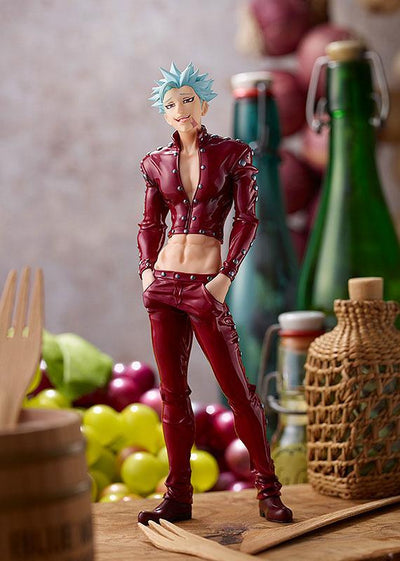 The Seven Deadly Sins: Dragon's Judgement Pop Up Parade PVC Statue Ban 20cm - Scale Statue - Good Smile Company - Hobby Figures UK