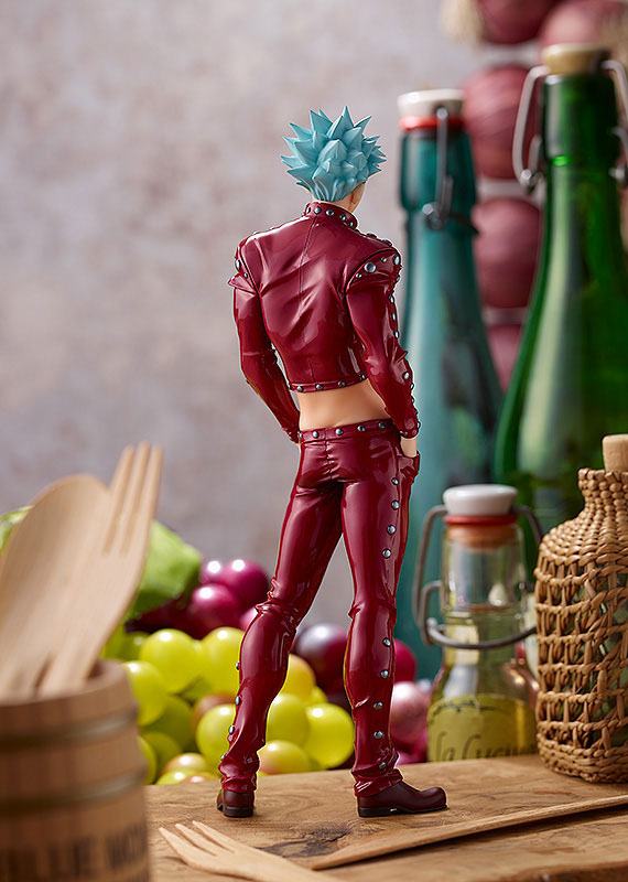 The Seven Deadly Sins: Dragon's Judgement Pop Up Parade PVC Statue Ban 20cm - Scale Statue - Good Smile Company - Hobby Figures UK