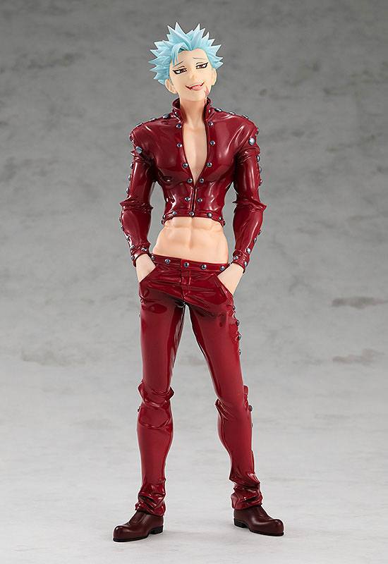 The Seven Deadly Sins: Dragon's Judgement Pop Up Parade PVC Statue Ban 20cm - Scale Statue - Good Smile Company - Hobby Figures UK