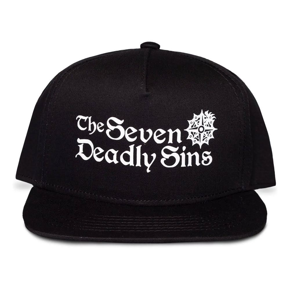 The Seven Deadly Sins Snapback Cap Logo - Apparel & Accessories - Difuzed - Hobby Figures UK