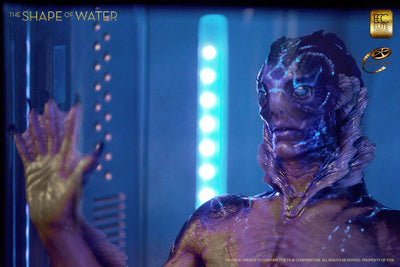 The Shape of Water Maquette 1/3 Amphibian Man 89cm - Scale Statue - Elite Creature Collectibles - Hobby Figures UK