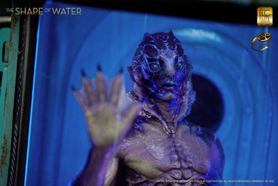 The Shape of Water Maquette 1/3 Amphibian Man 89cm - Scale Statue - Elite Creature Collectibles - Hobby Figures UK
