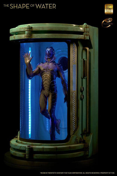 The Shape of Water Maquette 1/3 Amphibian Man 89cm - Scale Statue - Elite Creature Collectibles - Hobby Figures UK