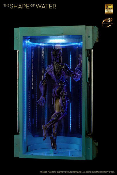 The Shape of Water Maquette 1/3 Amphibian Man 89cm - Scale Statue - Elite Creature Collectibles - Hobby Figures UK