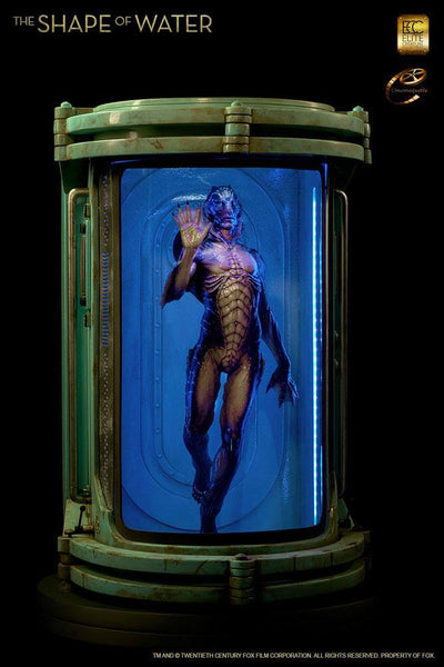 The Shape of Water Maquette 1/3 Amphibian Man 89cm - Scale Statue - Elite Creature Collectibles - Hobby Figures UK