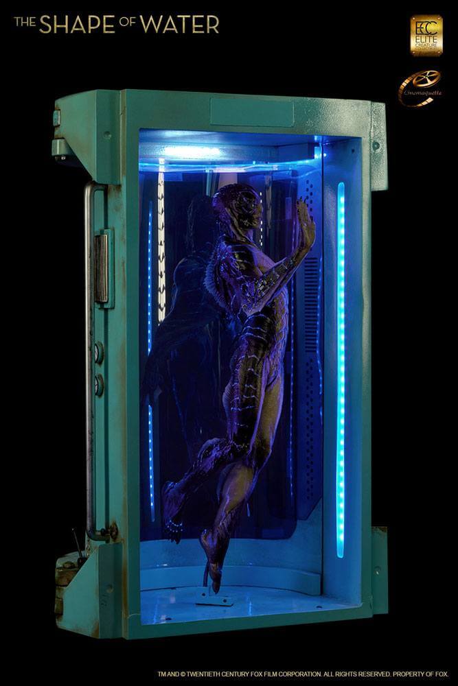 The Shape of Water Maquette 1/3 Amphibian Man 89cm - Scale Statue - Elite Creature Collectibles - Hobby Figures UK
