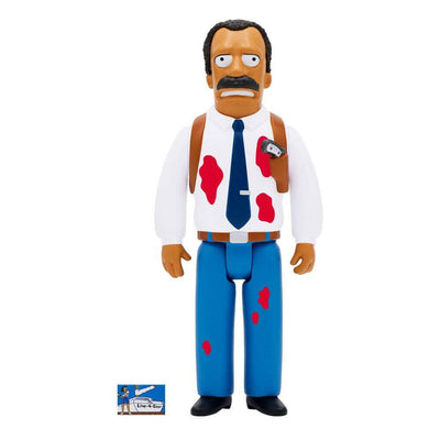 The Simpsons ReAction Action Figure Wave 1 McBain - Scoey 10cm - Action Figures - Super7 - Hobby Figures UK