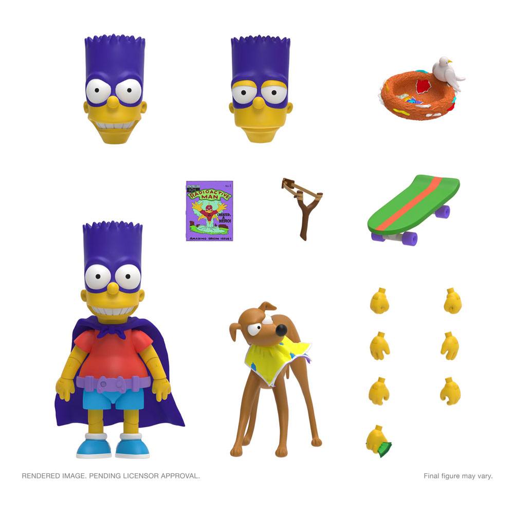 The Simpsons Ultimates Action Figure Bartman 18cm - Action Figures - Super7 - Hobby Figures UK