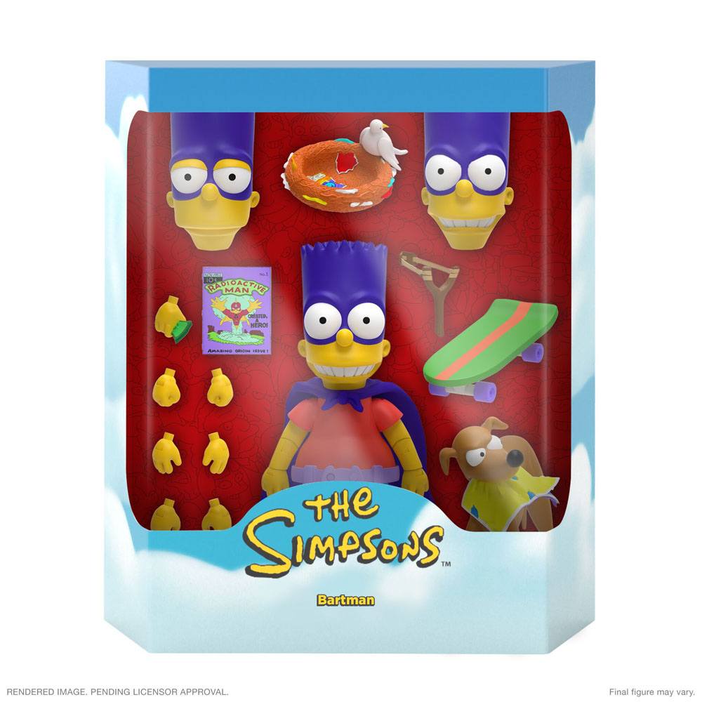 The Simpsons Ultimates Action Figure Bartman 18cm - Hobby Figures
