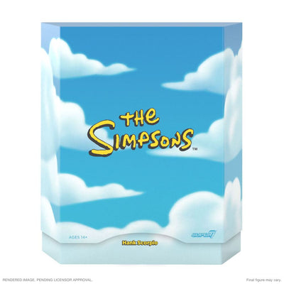 The Simpsons Ultimates Action Figure Hank Scorpio 18cm - Action Figures - Super7 - Hobby Figures UK